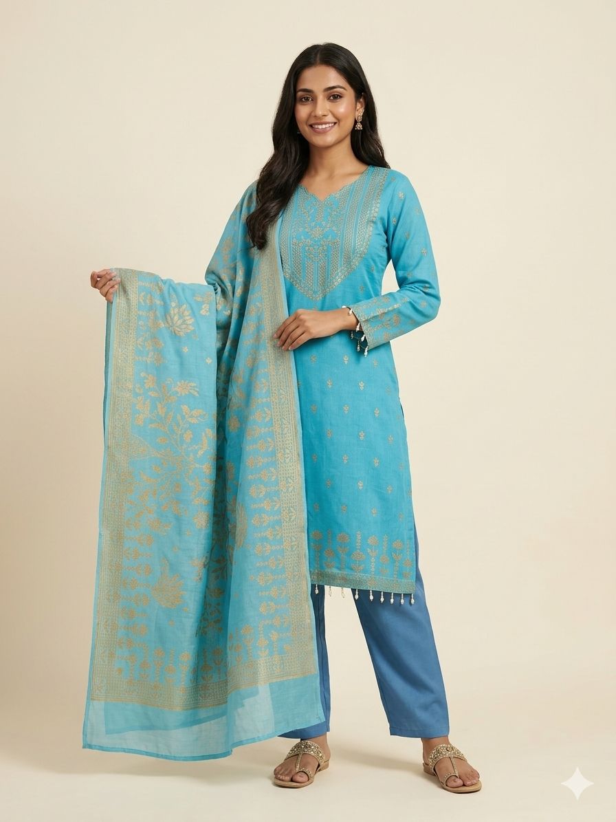 ReadyMade Printed Three Piece