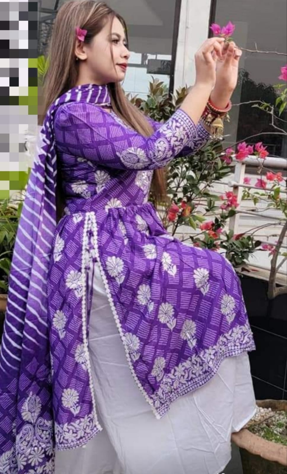 নিউ নাইরা কাট থ্রি পিস