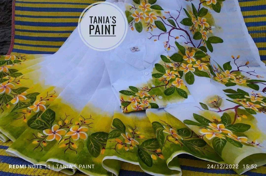 Exclusive Design Hand Print Couple Dress For Sweet Couple ছবি 5