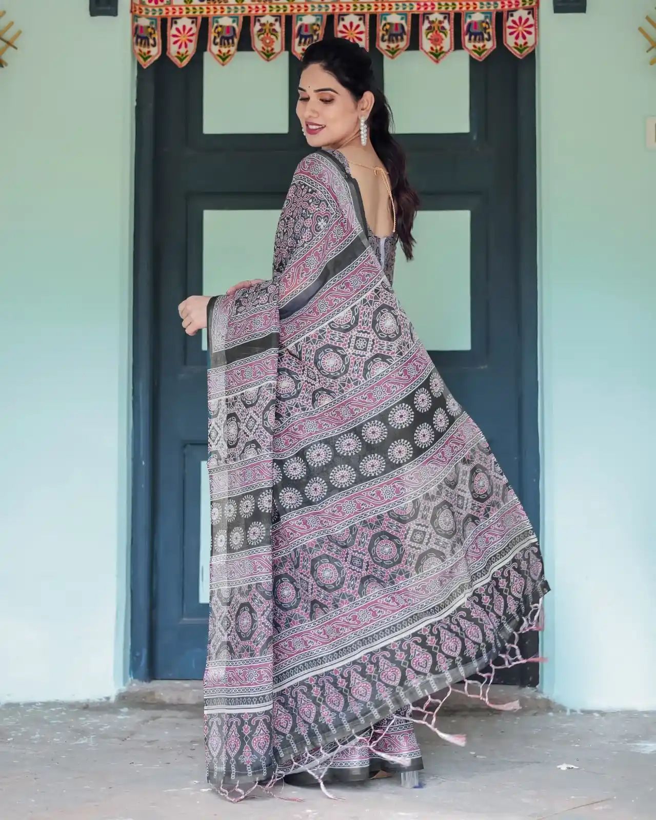 Chanduri Silk Sharee ছবি 13