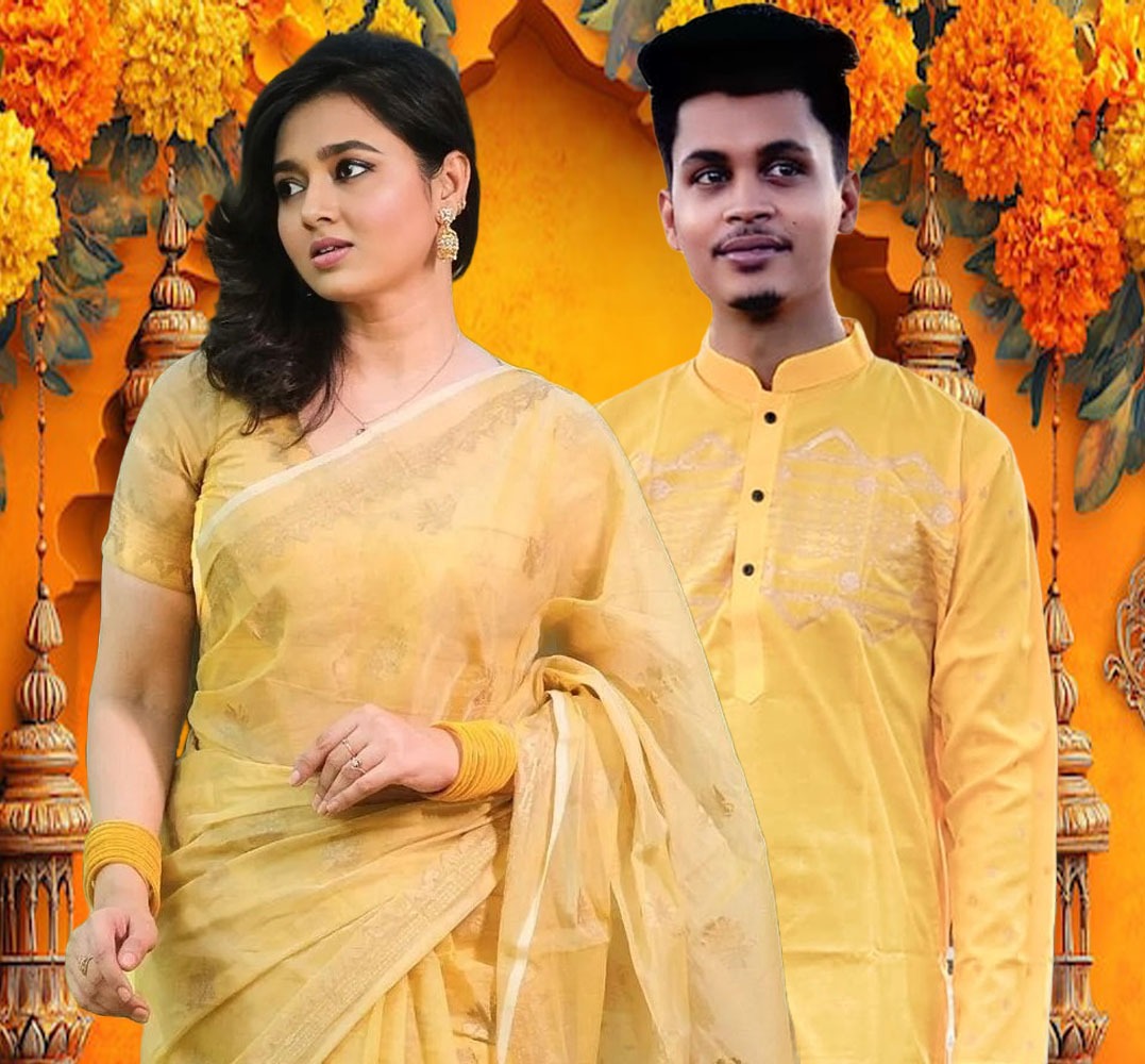 Sharee Panjabi Couple Set ছবি 4