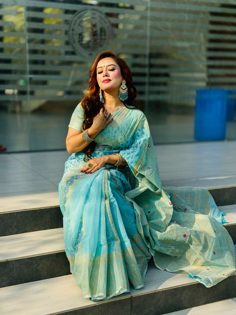 Semi Moslin Sharee ছবি 14