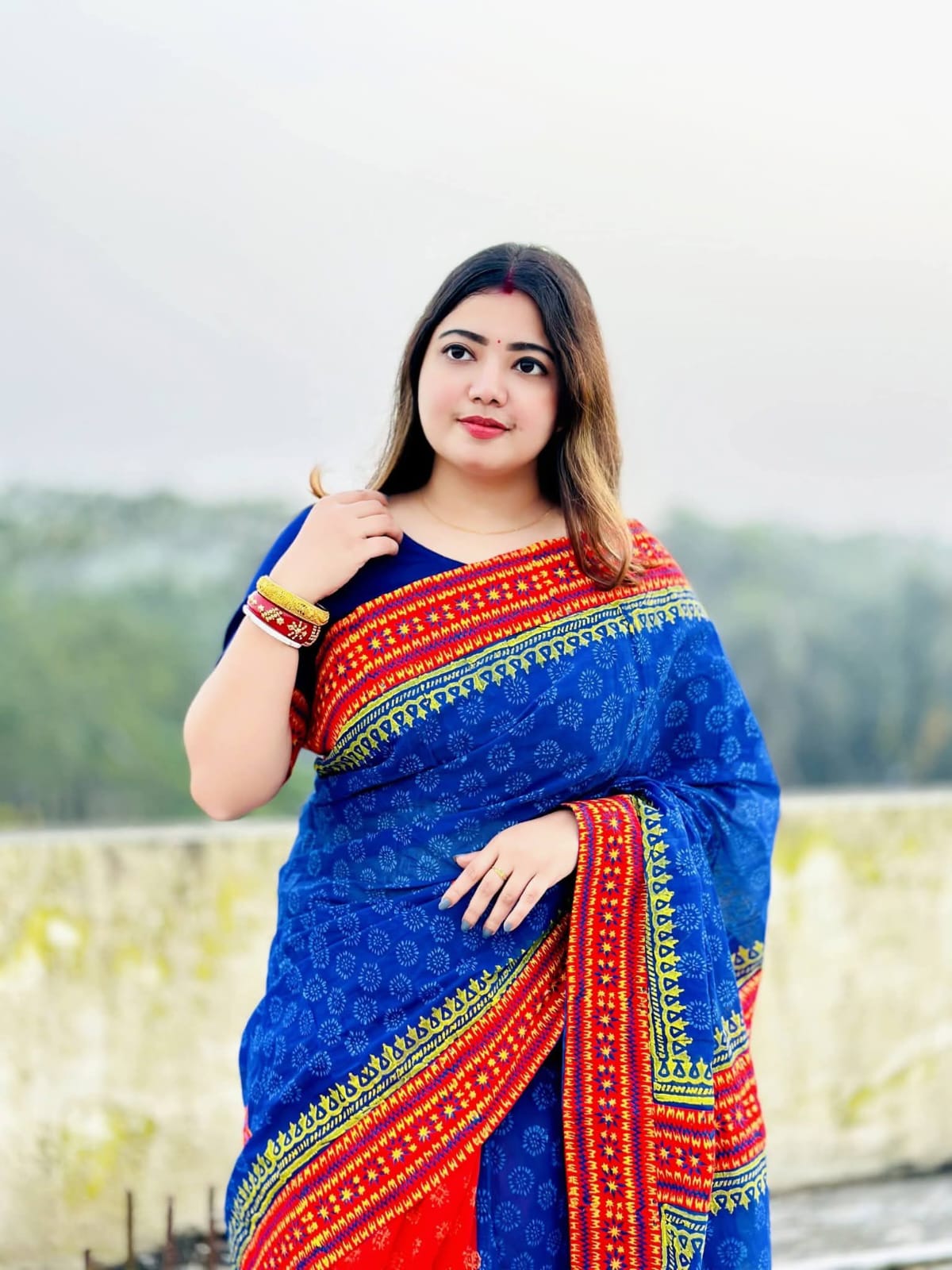Boishakhi Sharee Collection (With Blouse Piece
