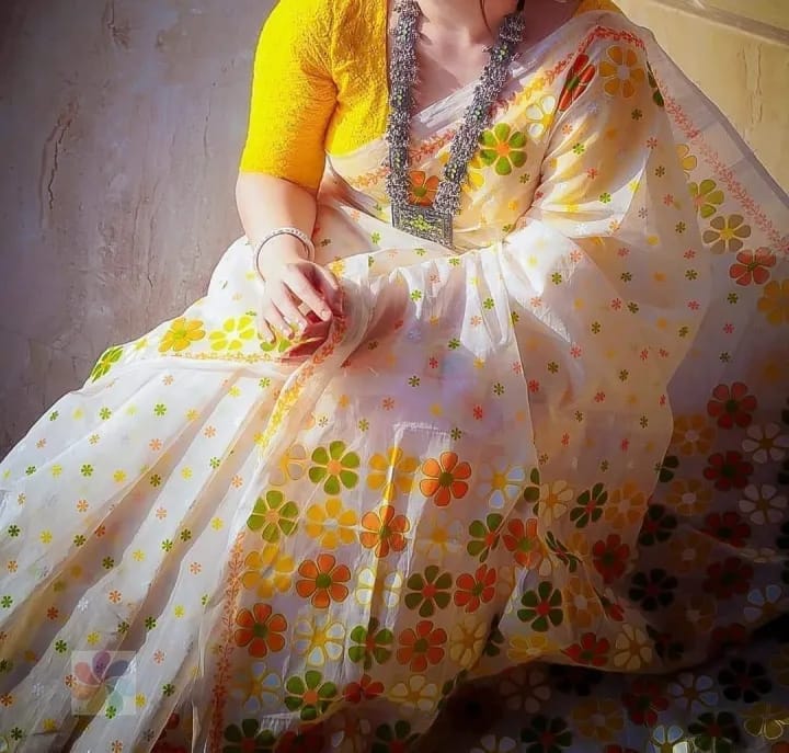 Boishakhi Sharee Collection (With Blouse Piece ছবি 14