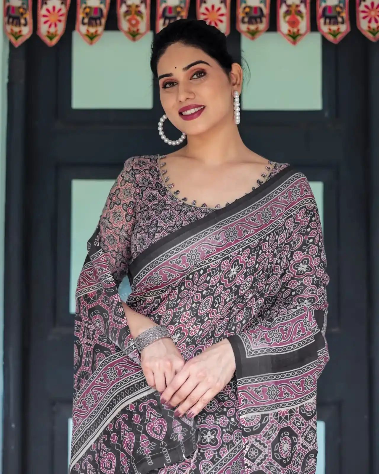 Chanduri Silk Sharee ছবি 12