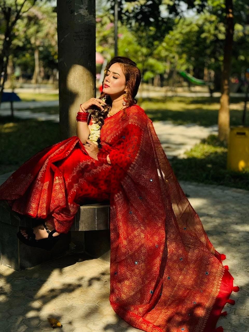 Semi Moslin Sharee ছবি 4