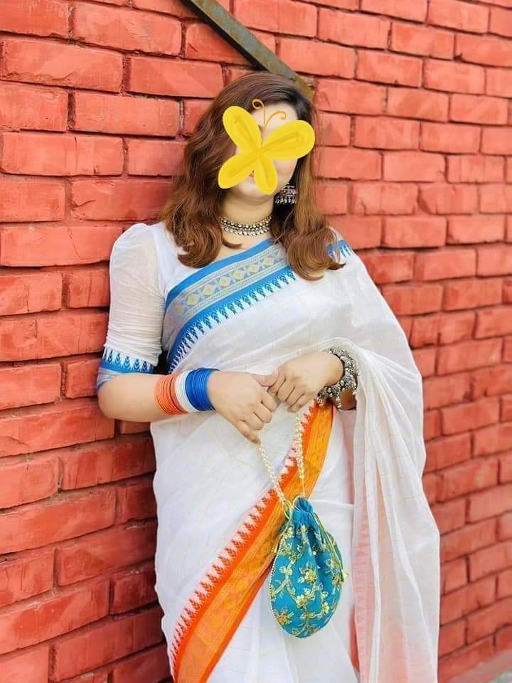 Premium Sharee with Blouse Piece ছবি 7