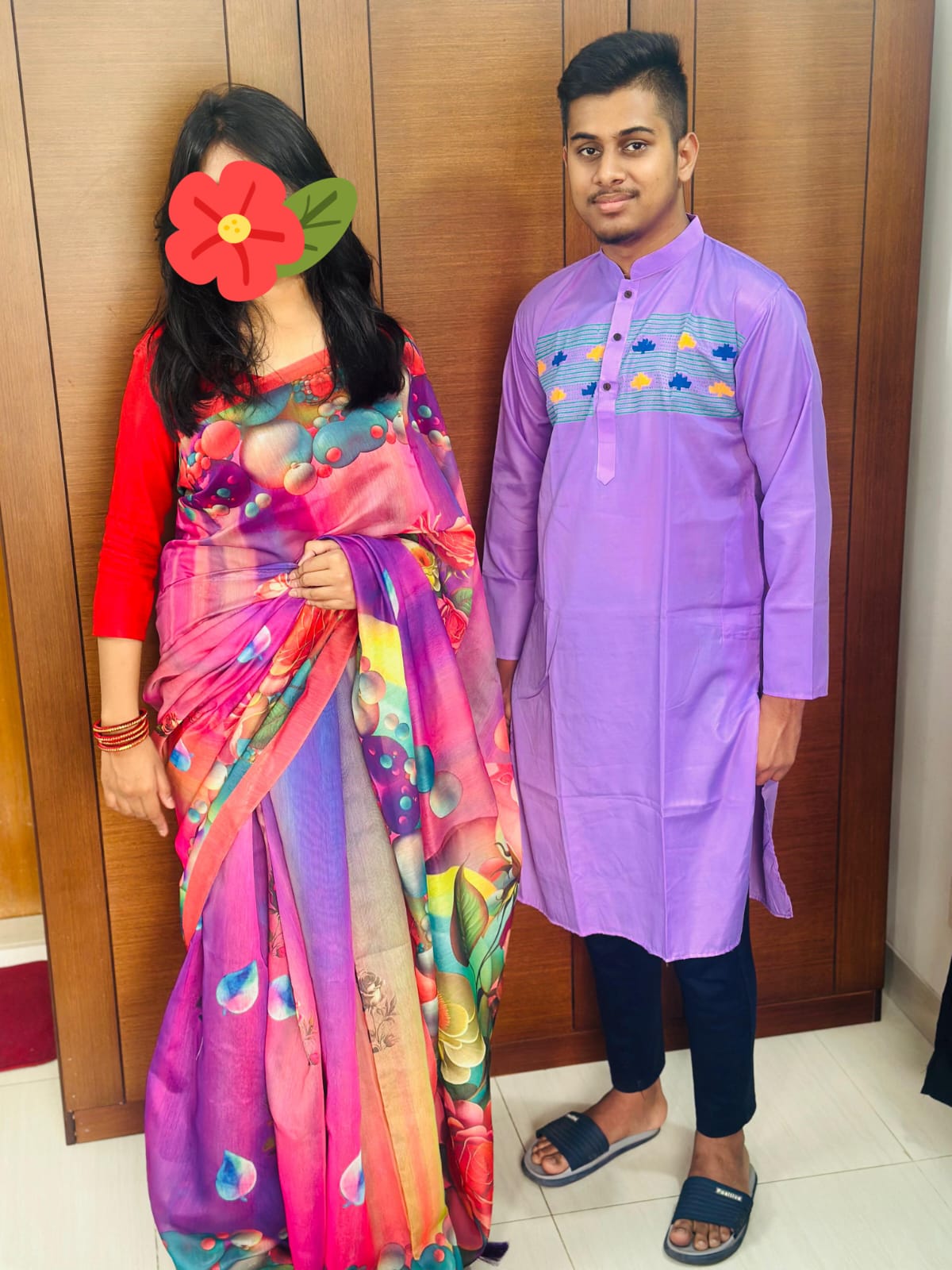 কাপল ড্রেস ছবি 8