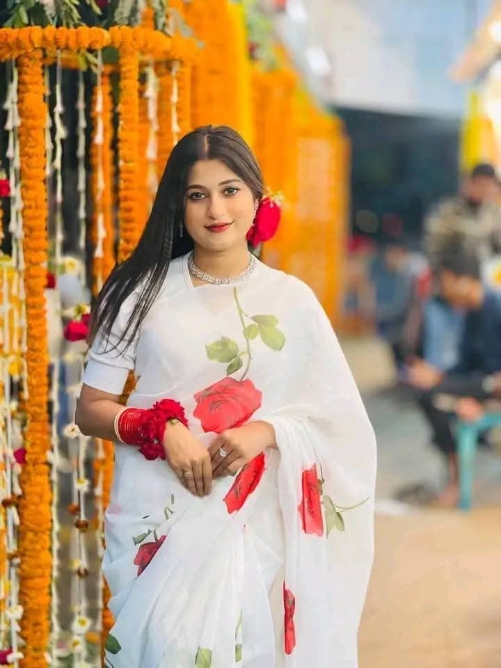 Chanderi silk sharee ছবি 2