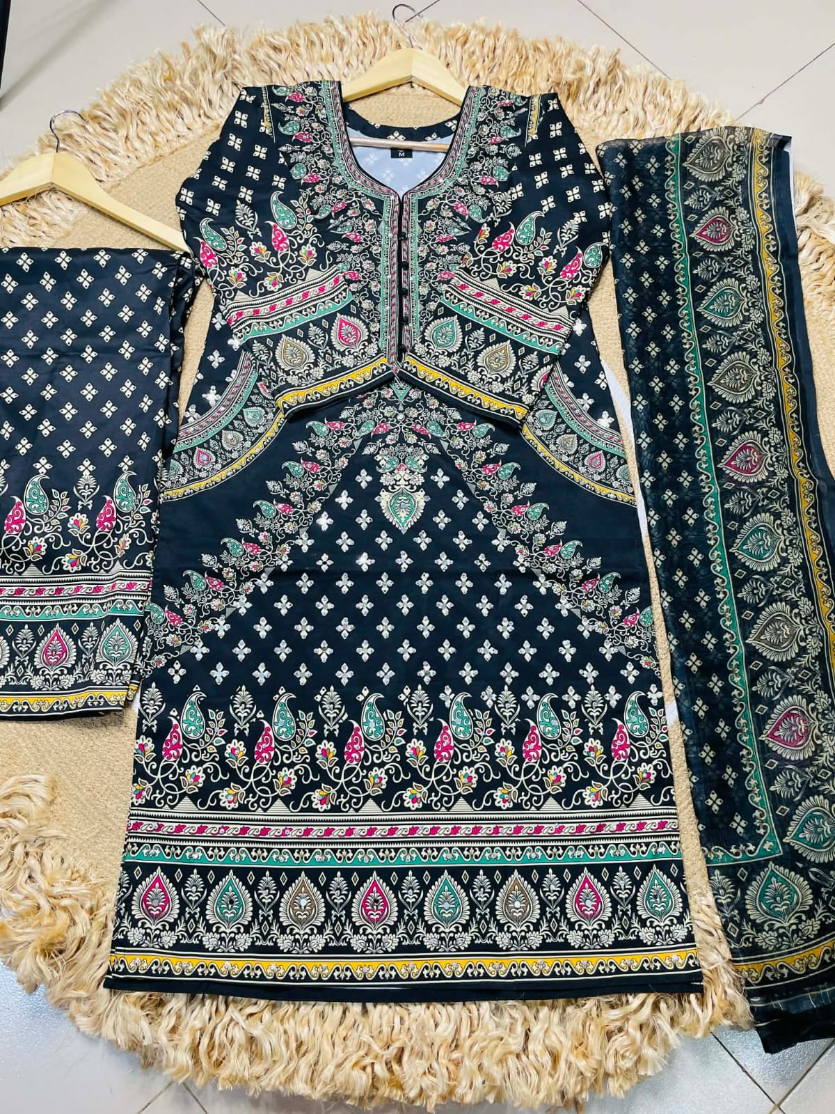 Digital Print Three Piece