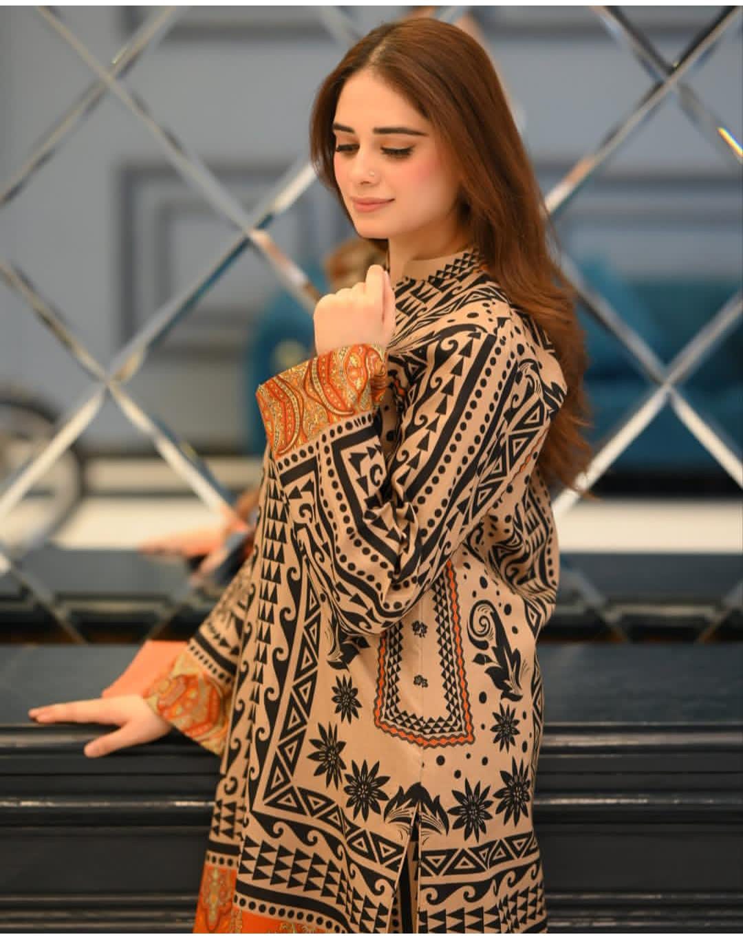 Digital Print Two Piece ছবি 3