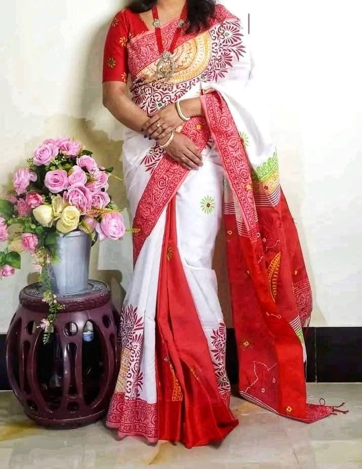 Dhupiyan Silk Saree ছবি 13