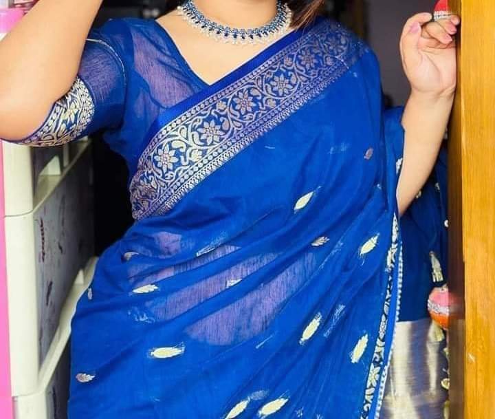 Premium Sharee with Blouse Piece ছবি 10
