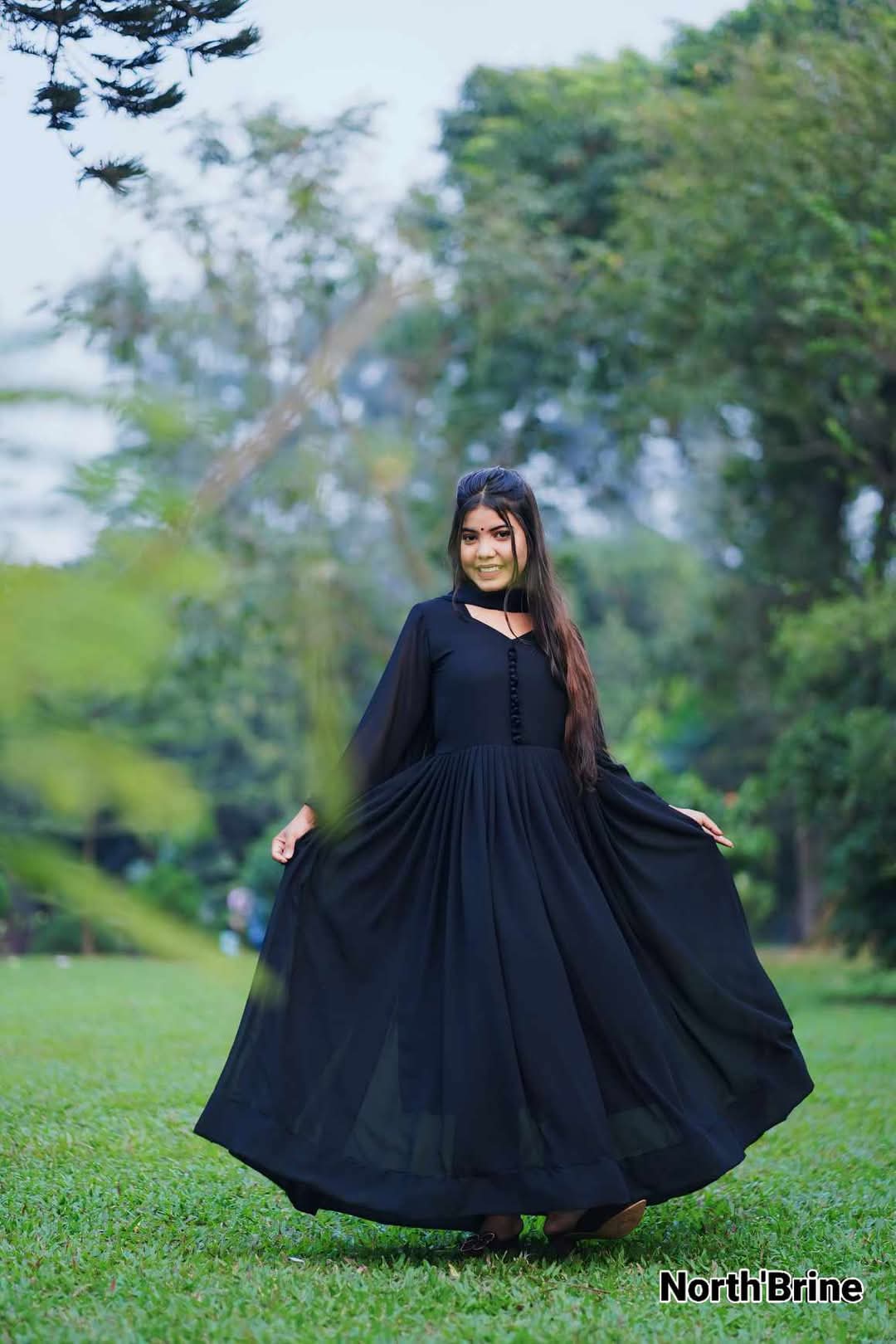 জরজেট থ্রী-পিস ছবি 4
