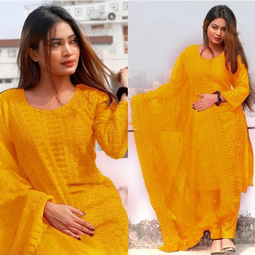 Pakistani Three Piece