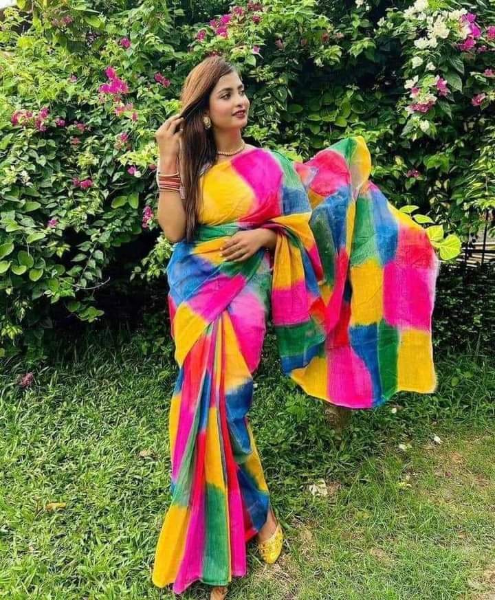 Hand Print Couple Dress ছবি 6