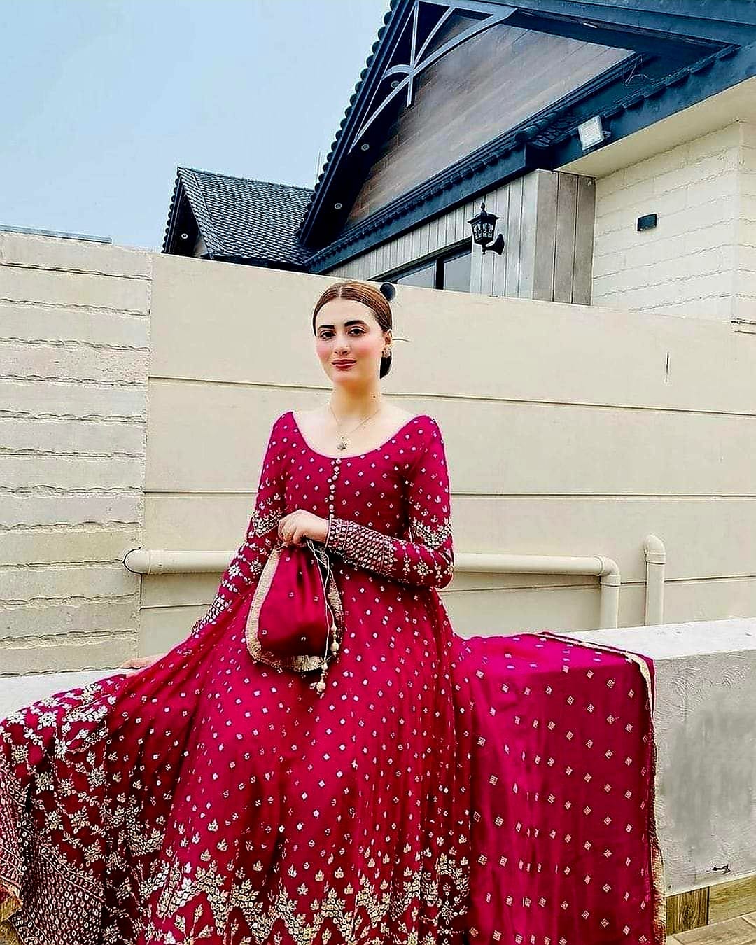 Indian Weightless Georgette Three-Piece