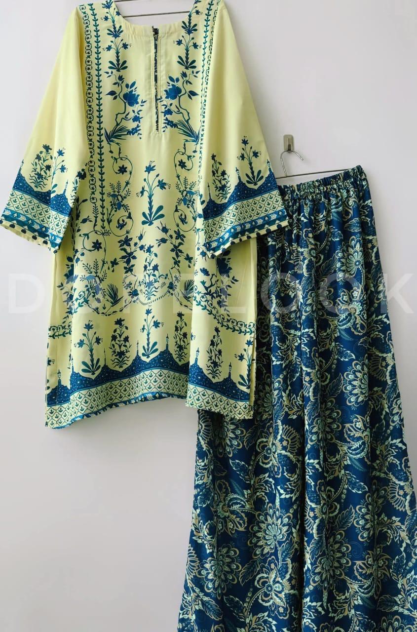 Digital Print Two Piece