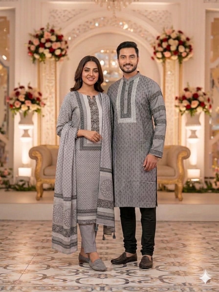 Couple Sharee ছবি 2