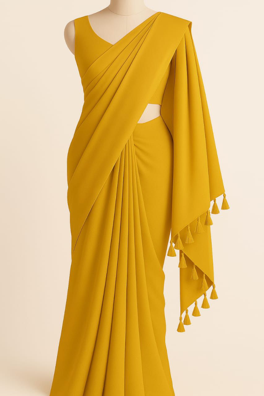 Elegant Weightless Georgette Saree