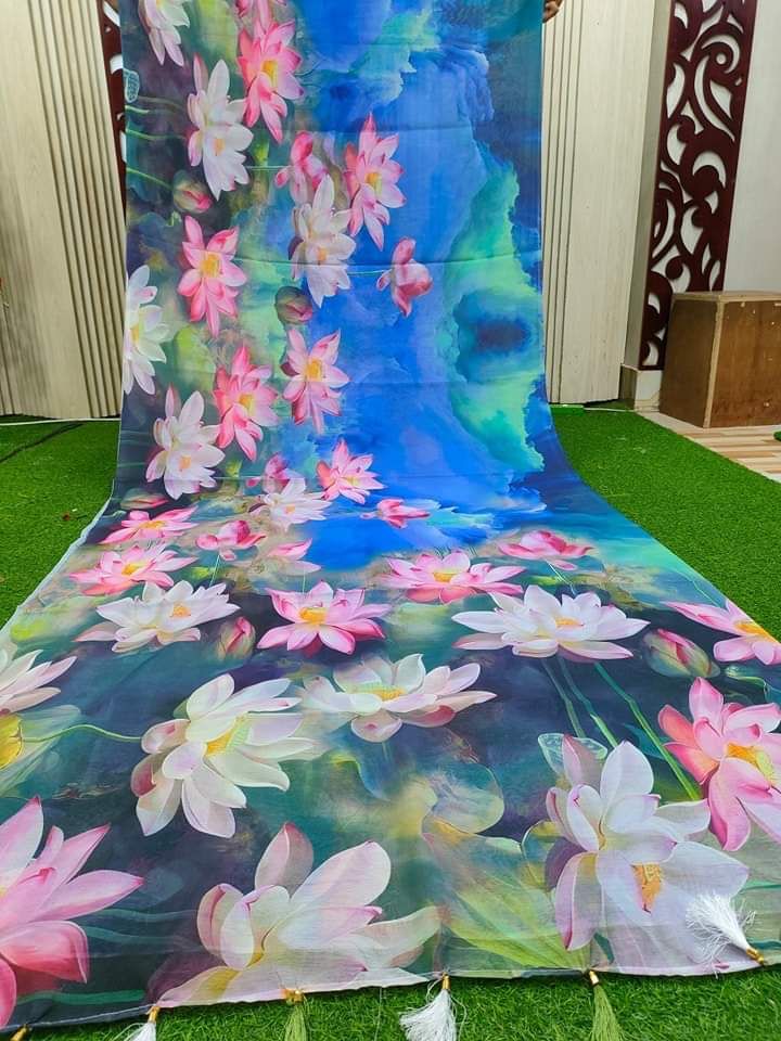 চান্দুরি সিল্ক শাড়ি ছবি 14