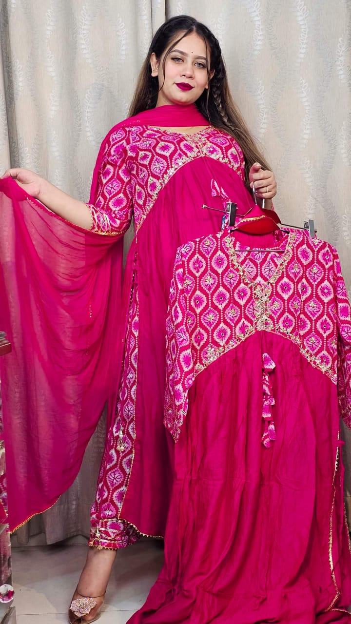 Aliya Cut Three Piece