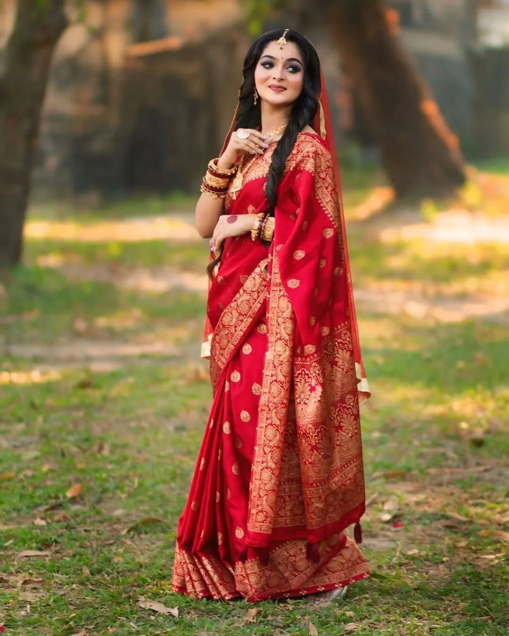 Japani Silk Skin Print Sharee with Blouse Piece ছবি 4