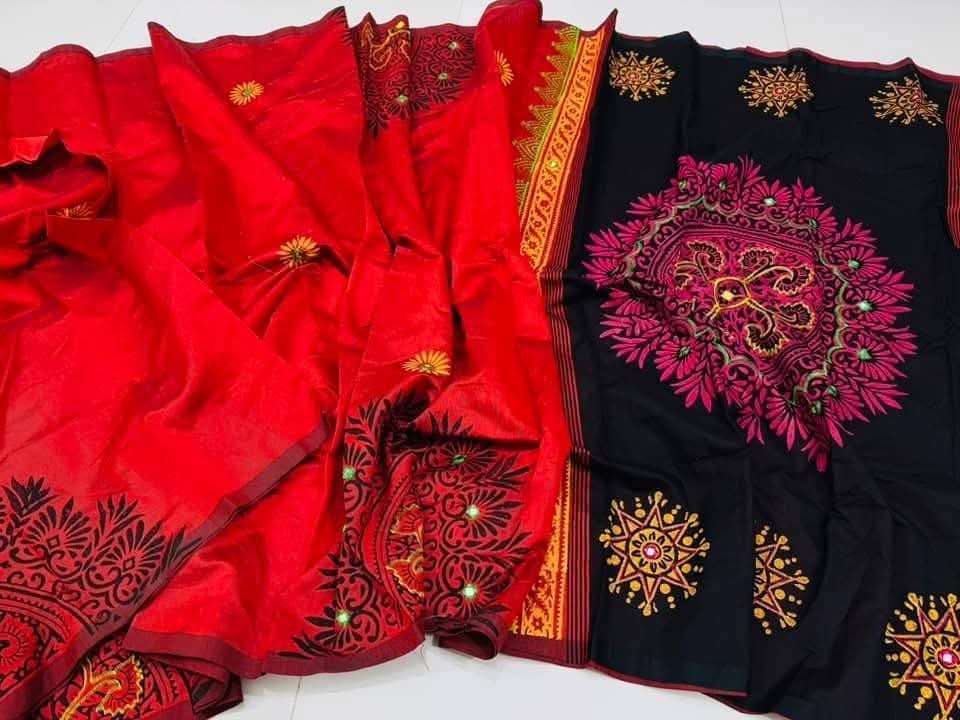 Dhupiyan Silk Saree ছবি 8