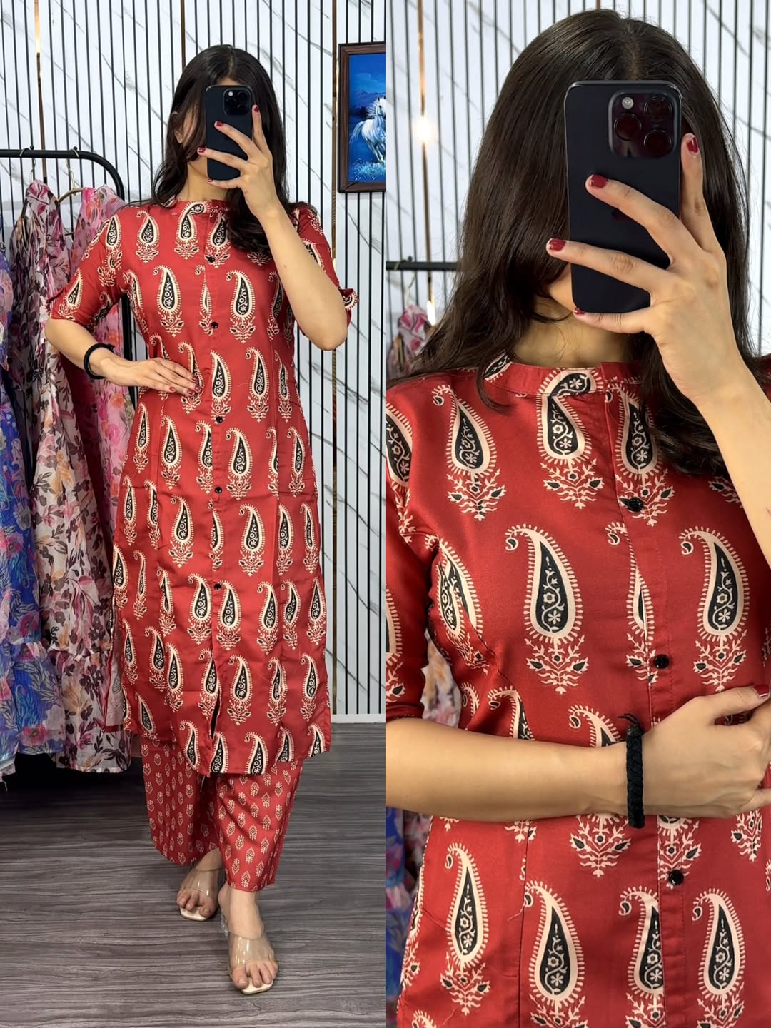 Readymade Two Piece Kurti