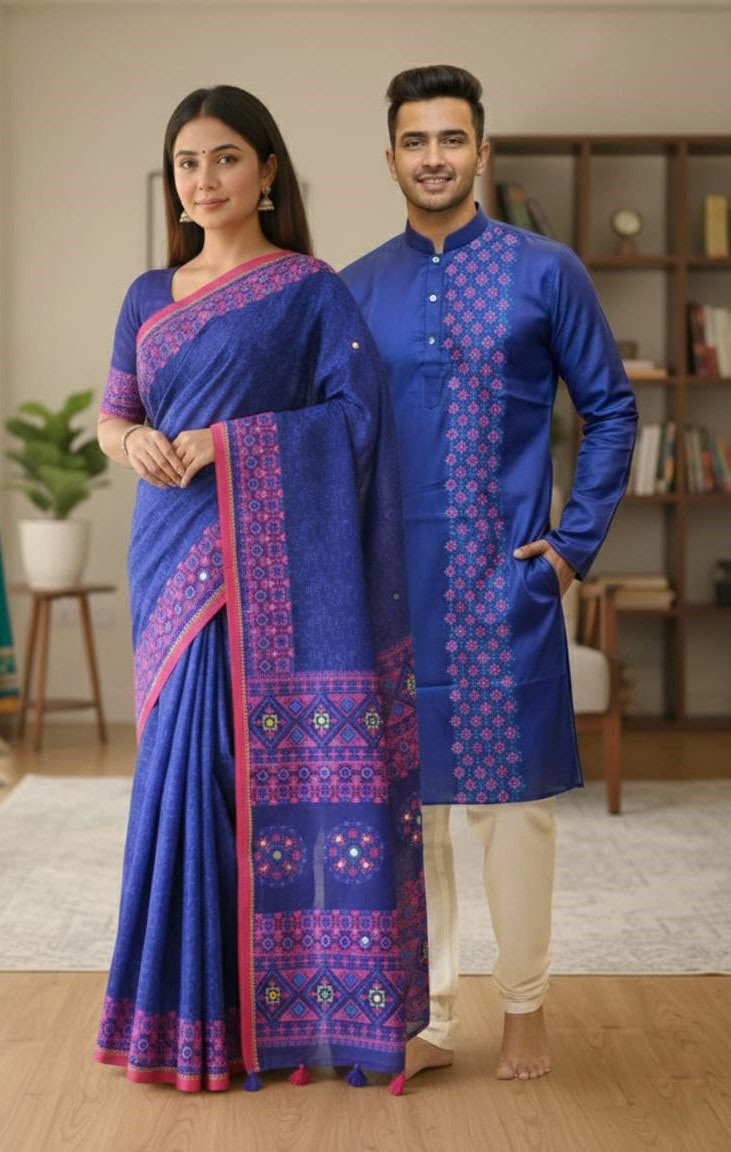 Couple Sharee ছবি 3