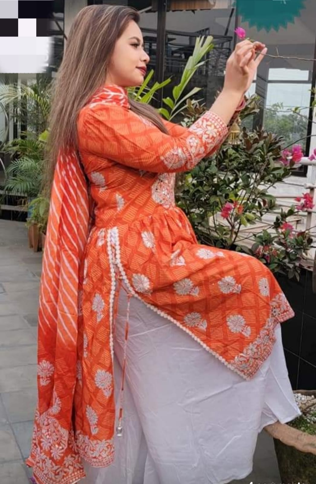 নিউ নাইরা কাট থ্রি পিস