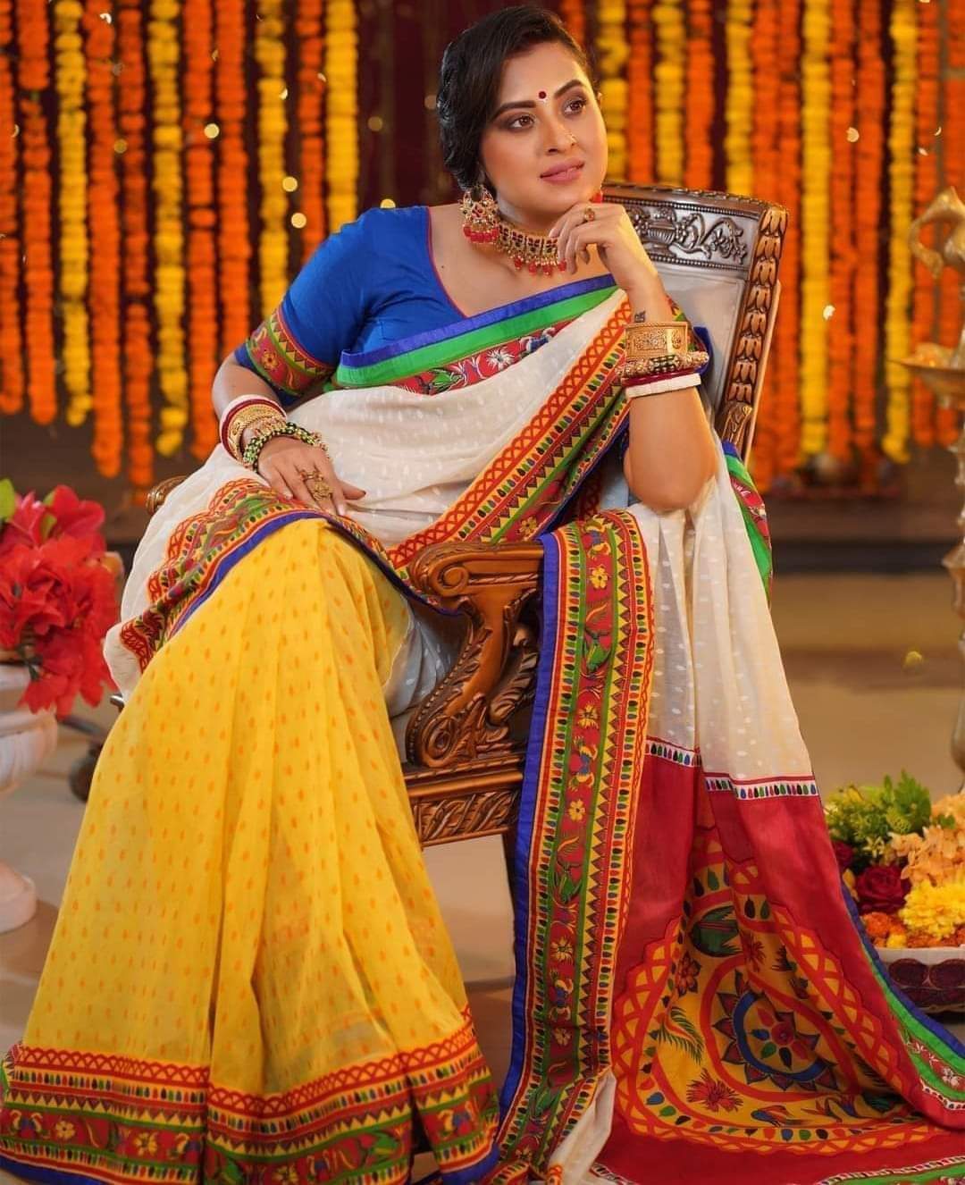 Boishakhi Sharee Collection (With Blouse Piece ছবি 7