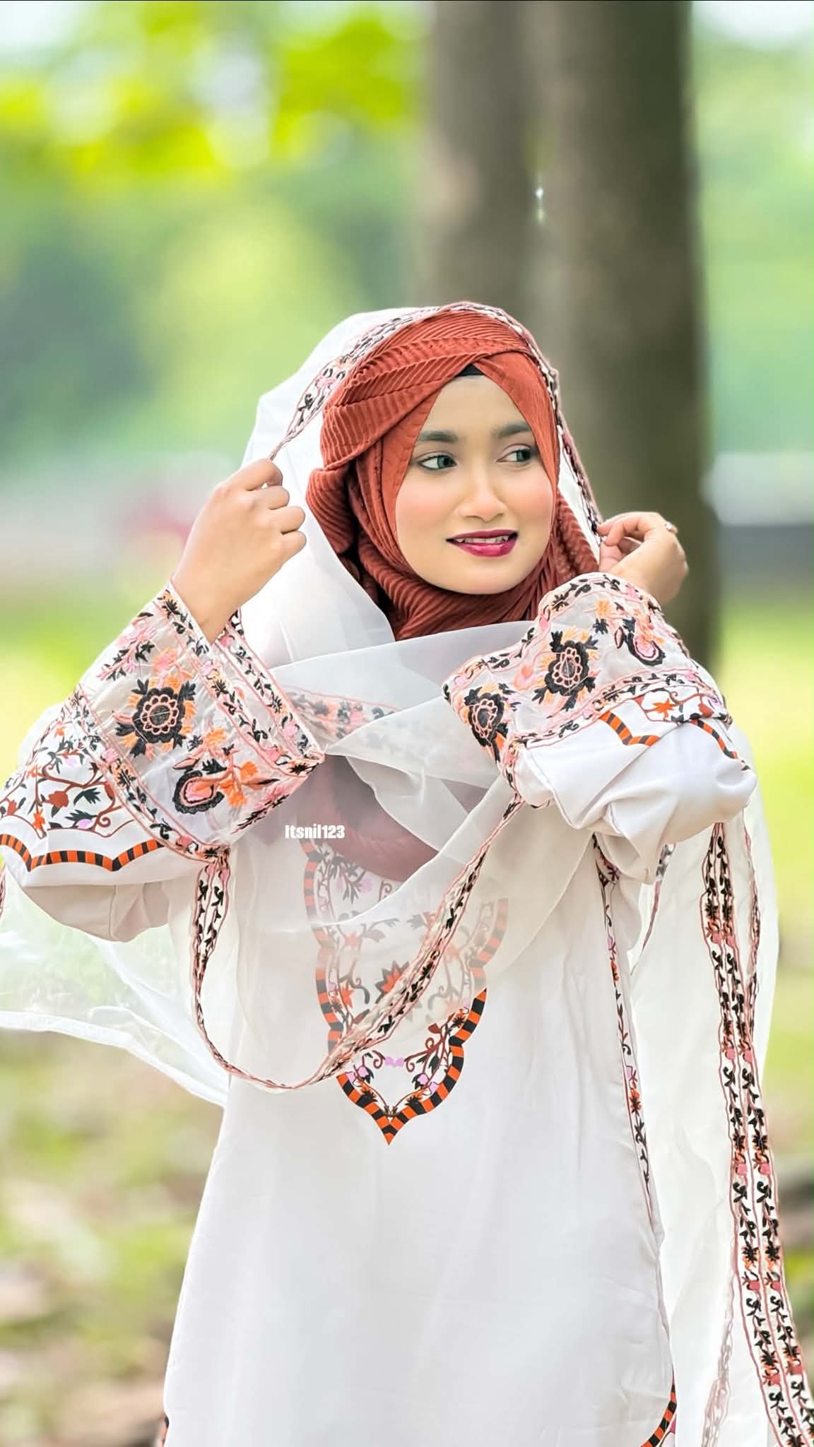 Embroidery Three Piece
