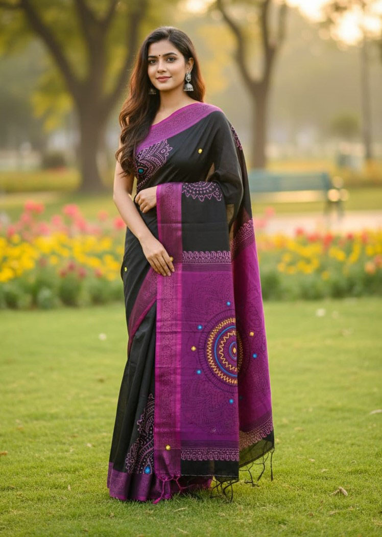 Premium Dhupiyan Silk Sharee ছবি 7