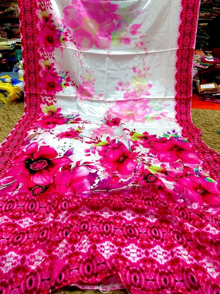 Chanderi silk sharee
