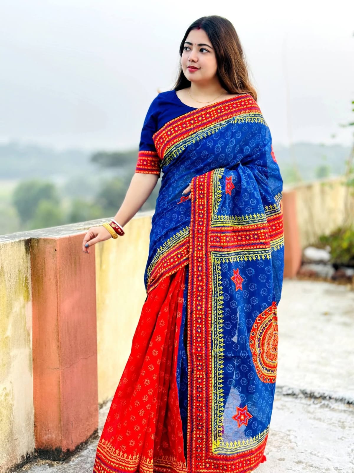 Boishakhi Sharee Collection (With Blouse Piece