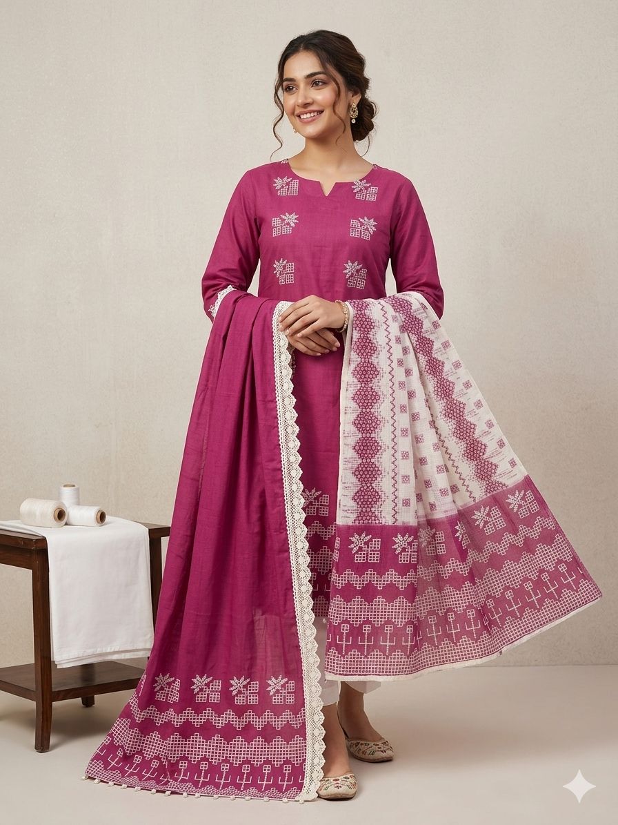 ReadyMade Printed Three Piece