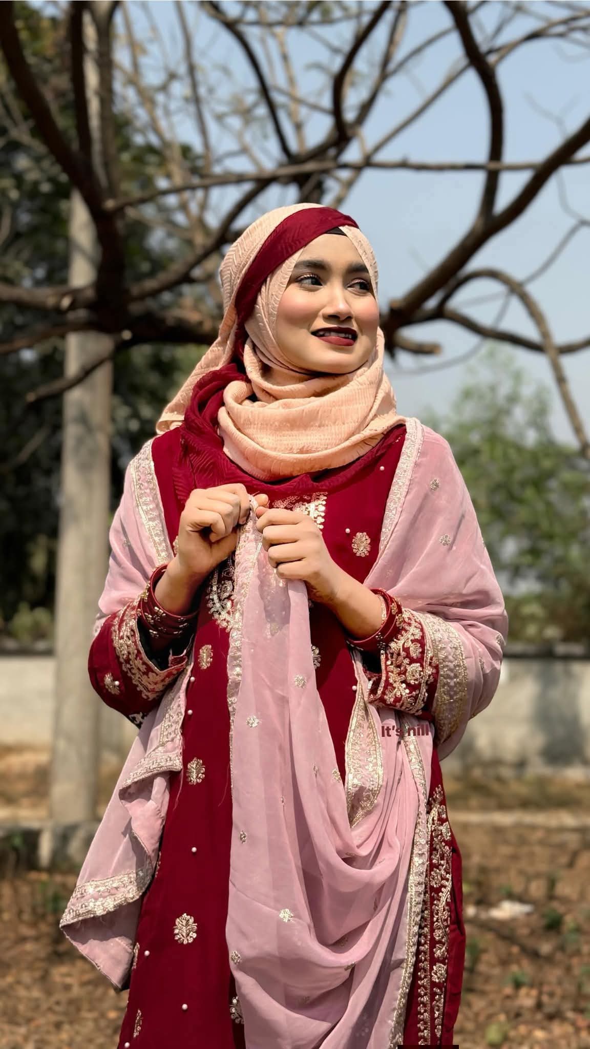 Soft Jorjet With sequence embroidery Three Piece