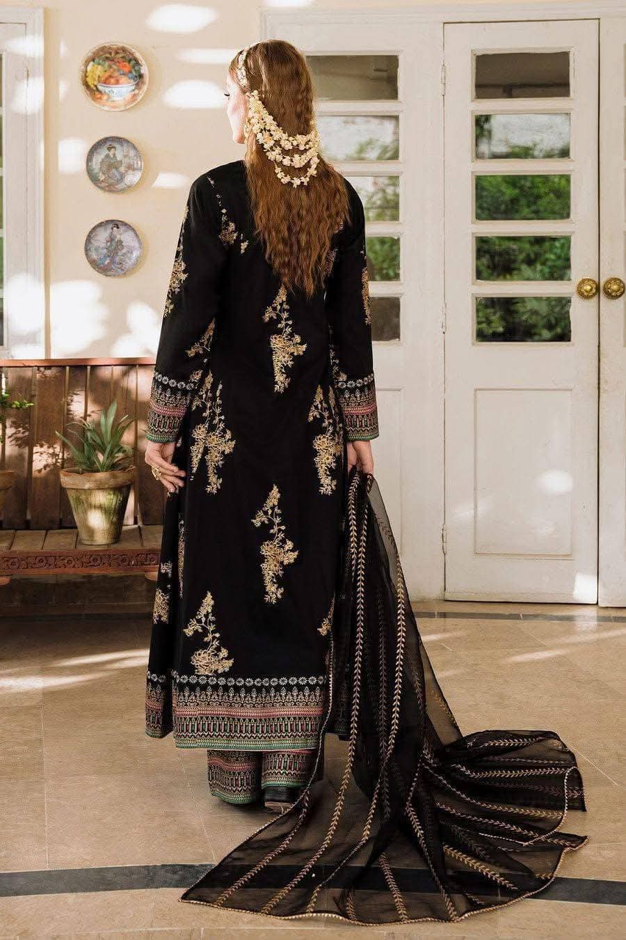 Afsan Set Three Piece ছবি 4