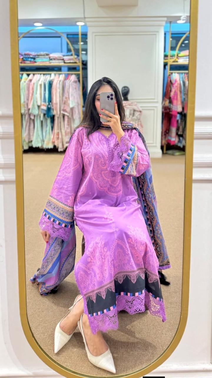 Digital Print Three Piece ছবি 2