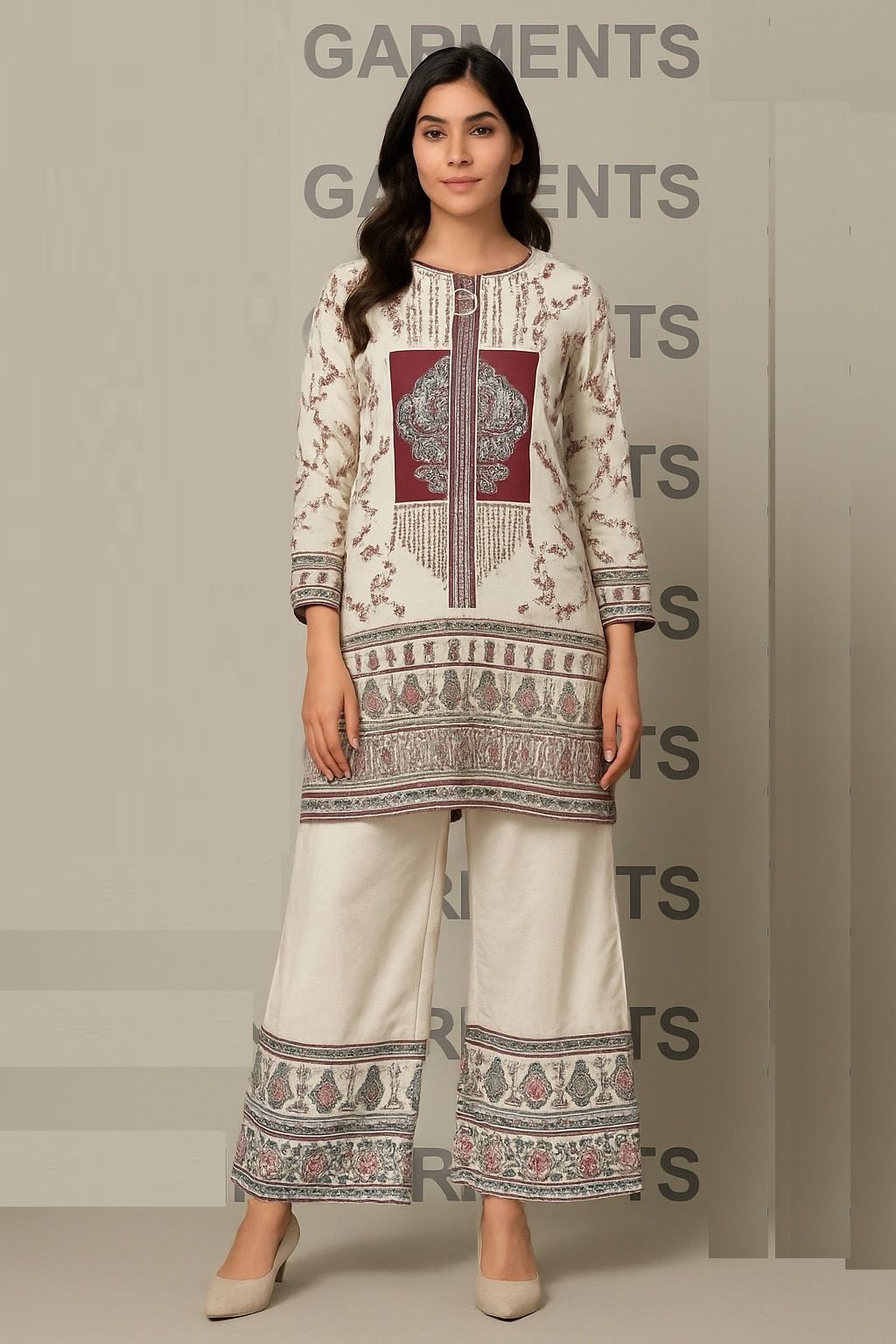 Digital Print Two Piece