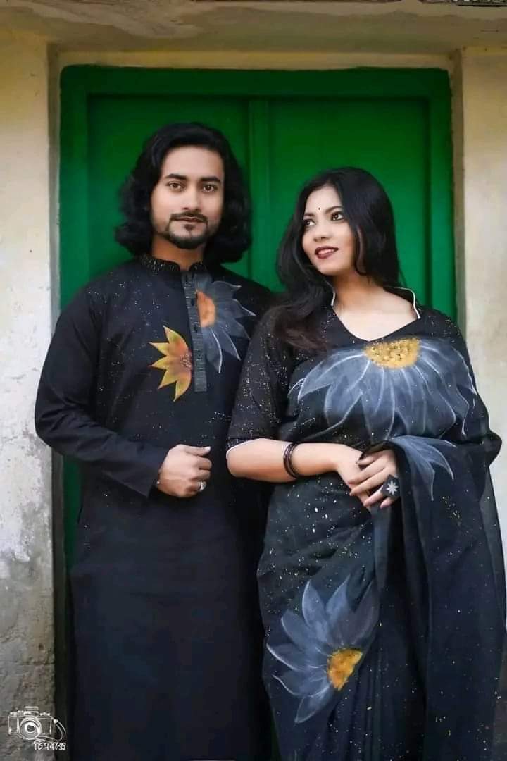 কাপল ড্রেস