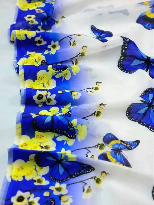 Chanderi silk sharee