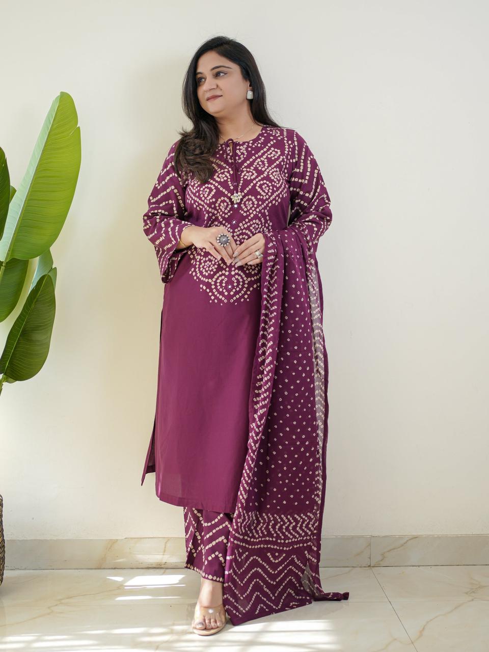Cunri Print Three Piece ছবি 4
