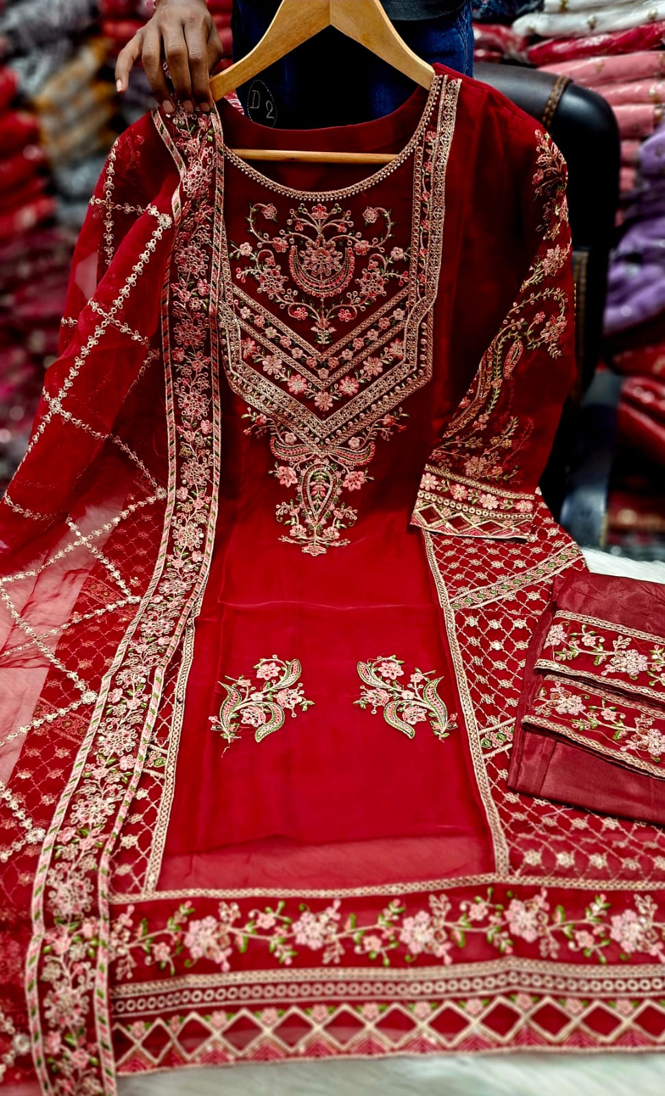 Sada Bahar Three Piece ছবি 4