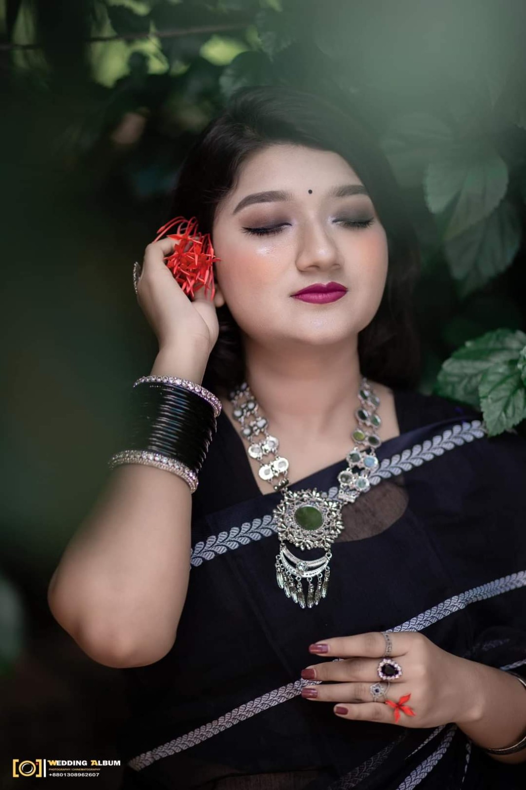 টাঙ্গাইলের হাফ সিল্ক শাড়ি ছবি 9