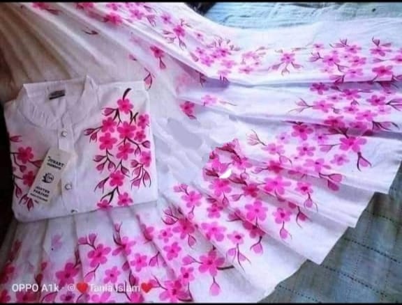 Exclusive Design Hand Print Couple Dress For Sweet Couple ছবি 7