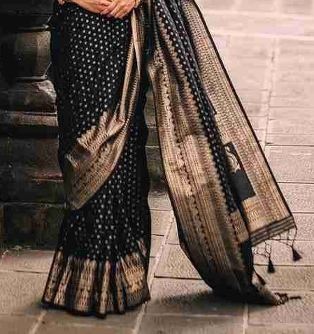 Afsan Print Sharee with Blouse Piece
