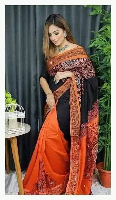 ধুপিয়ান সিল্ক শাড়ি