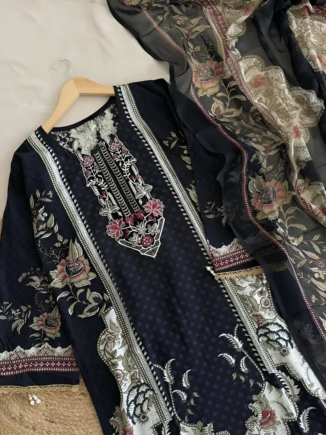 Digital Print Three Piece